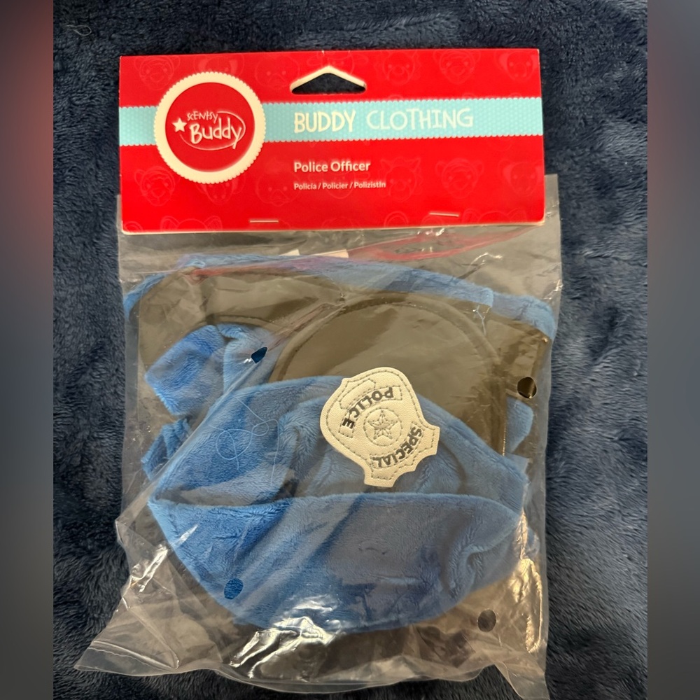 Scentsy Buddy Police Officer outfit